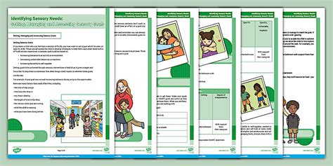 Identifying Sensory Needs Setting Managing And Assessing Sensory Goals