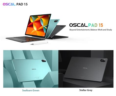 Nueva tablet Oscal Pad 15 es oficial conoce sus características y