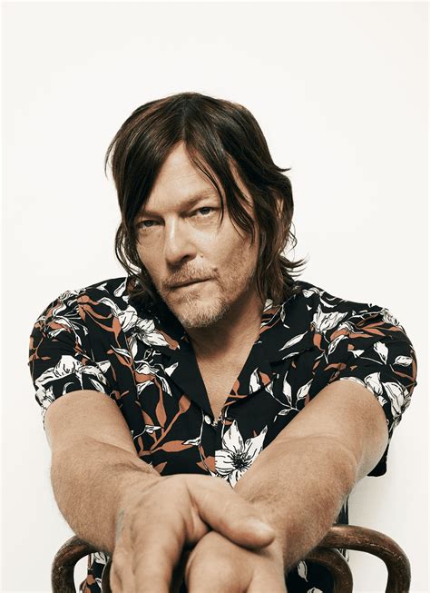 Norman Reedus To Be Honored With A Star On The Walk Of Fame Hollywood