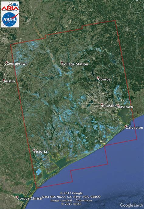 Conroe Texas Flooding Map - Printable Maps