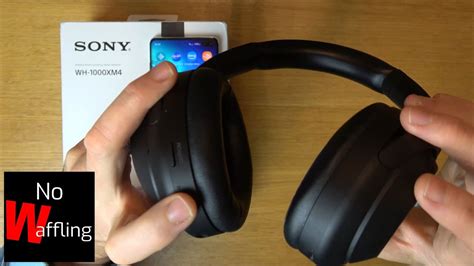 How To Enable Bluetooth Pairing On Sony WH 1000XM4 Headset Headphones