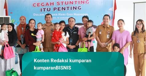 Peringati Hari Gizi Nasional 2024 BRI Beri Bantuan Cegah Stunting Itu