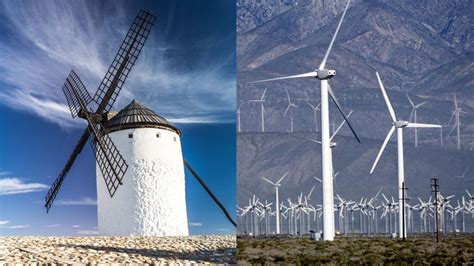 What's the Difference Between a Windmill and a Wind Turbine ...