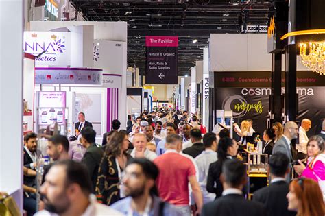 Record Breaking Attendance Marks Beautyworld Middle East