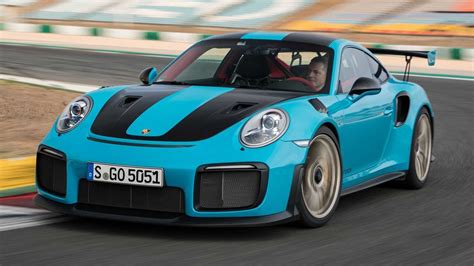 El Porsche 911 Gt2 Rs 2026 Podría Ser Un Híbrido De Más De 700 Cv