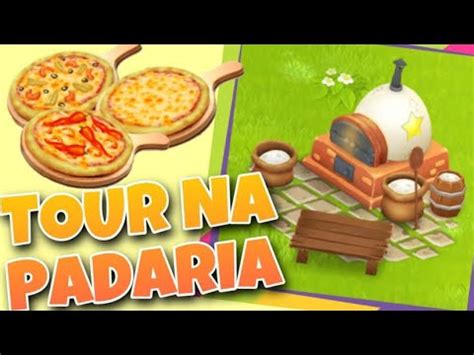 TOUR PELA PADARIA E VALOR DOS PRODUTOS NA BANCA HAY DAY Todo Dia YouTube