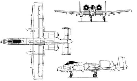 FAIRCHILD (1) A-10 Thunderbolt 2 - A10 L2J M/F