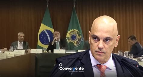 V Deo Moraes Tira Sigilo De V Deo De Reuni O De Bolsonaro