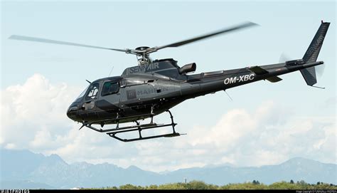 Om Xbc Eurocopter As 350b3 Ecureuil Sennair Fumagalli Andrea