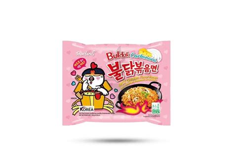 Samyang Buldak Carbonara Hot Chicken Flavor Ramen 130g Einzigartig