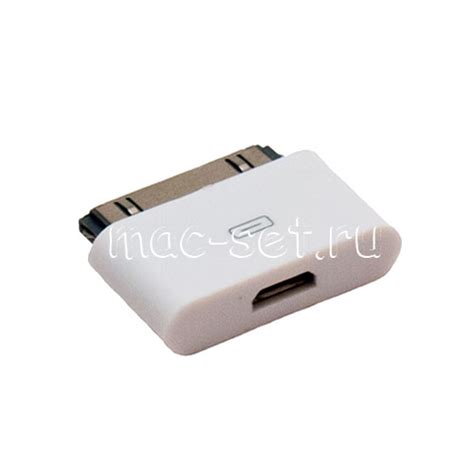 Переходник Apple Lightning Micro Usb Telegraph