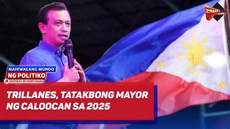 Trillanes Tatakbong Mayor Ng Caloocan Sa Youtube