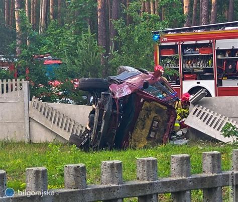 Miertelny Wypadek Nie Yje M Czyzna Podr Uj Cy Subaru Aktualizacja