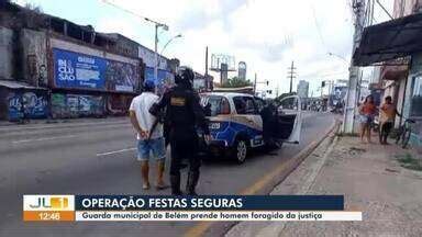 Jornal Liberal Edi O Guarda Municipal De Bel M Prende Homem