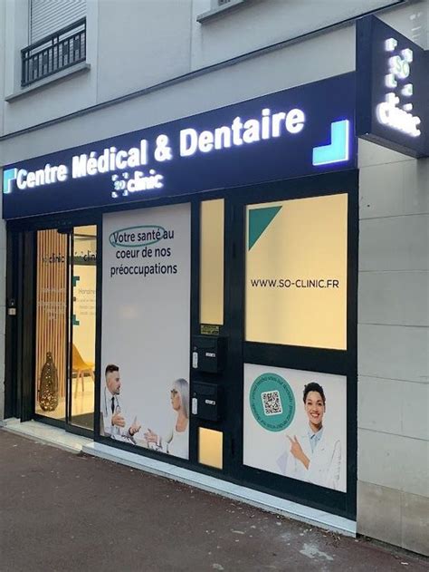 Avis des patients du dentiste Centre Médical Dentaire So Clinic Le