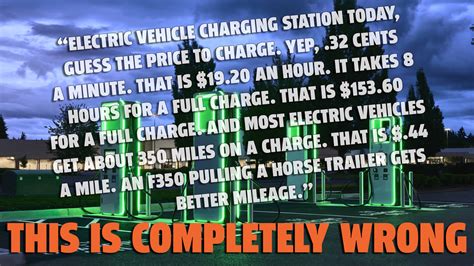 That Meme About the Cost of Charging an Electric Car Is Hilariously ...