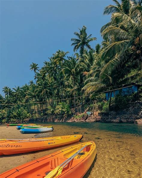 Cola Beach Goa Guide Beautiful Hidden Beach In South Goa