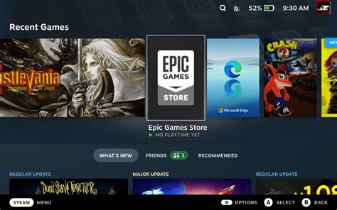 How To Install Epic Games Store On Steam Deck Windows Central