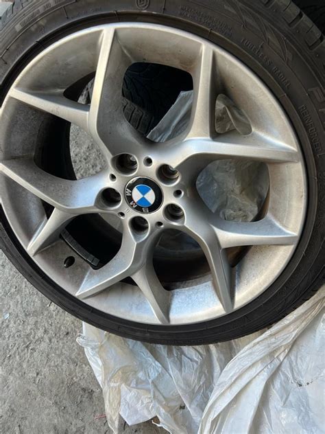 Vand Jante Aliaj Originale Bmw X Cu Anvelope Vara Valea