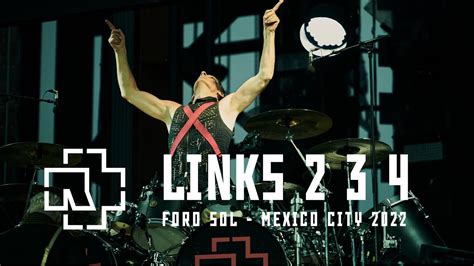 Rammstein Links 2 3 4 Multicam Live Foro Sol Mexico City Oct