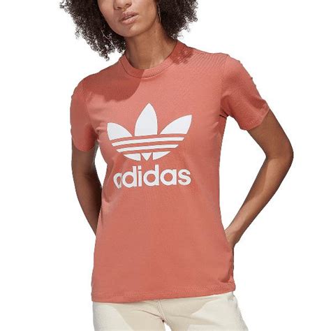 Camiseta Adidas Originals Trefoil Feminino Em Brasil Clasf Esportes E