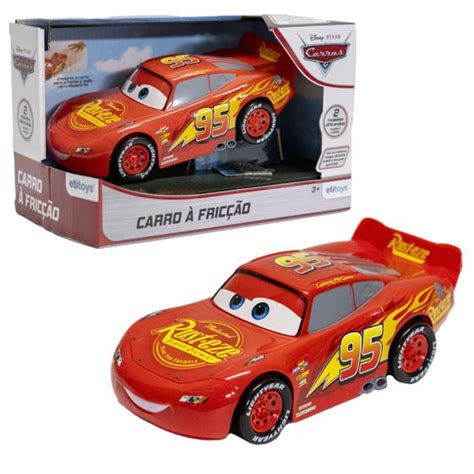 Carrinhos De Brinquedo Infantil Fricção Relâmpago Mcqueen Filme Carros