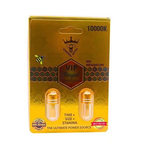 Royal Honey Vip Male Enhancement Gold Pills 2ct Best Buds Depot Llc