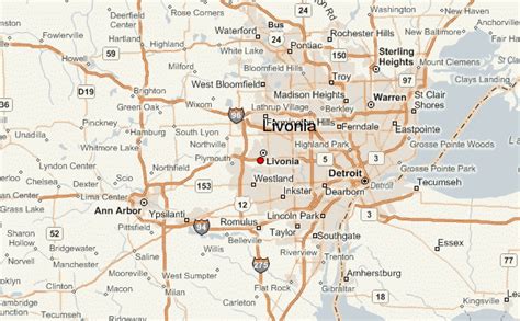 Livonia Weather Forecast