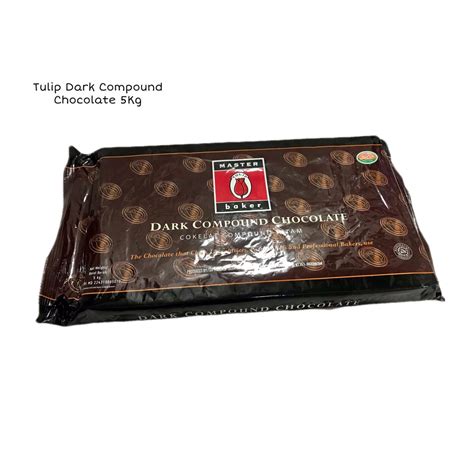 Jual TULIP DARK COMPOUND CHOCOLATE 5KG Shopee Indonesia