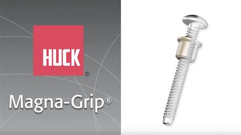 Huck Magna Grip Fastener