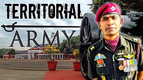 Territorial Indian Army How To Join Age Limit Education Salary