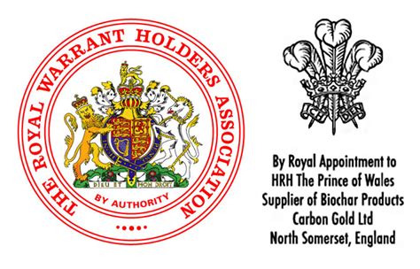 Royal Warrant Carbon Gold