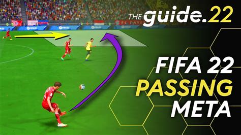 The Best Passes In Fifa 22 Fifa 22 Passing Meta Explained Youtube