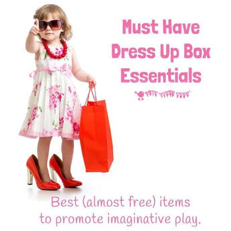 Must Have Dress Up Ideas To Promote Imaginative Play Kids Craft Room