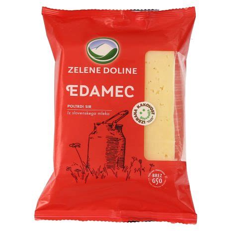 SIR EDAMEC 45 M M ZELENE DOLINE 300G SPAR Online