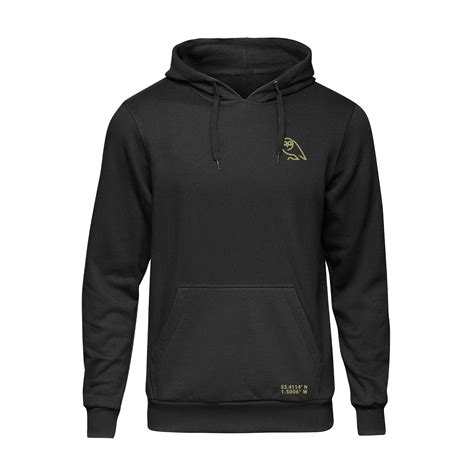 Sheffield Wednesday Heritage Co-ordinates Hoodie - Black – The Terrace