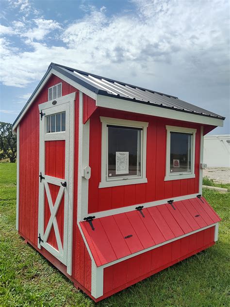 Chicken Coop 8′ X 8′ Spl2306234 Central Iowa Sheds