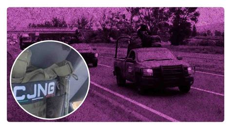 Detienen A 13 Presuntos Integrantes Del Cjng En Michoacán