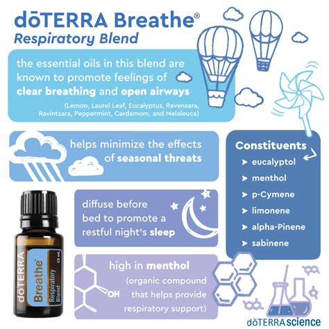 Doterra Breathe Infographic Essential Oils For Breathing Doterra Breathe Doterra Breathe Oil