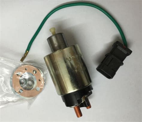 Starter Solenoid Switch For Mitsubishi Pmgr Starters New Wai