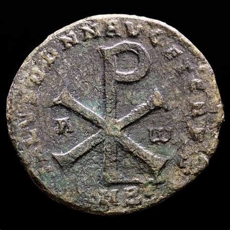 Roman Empire Magnentius Ad 350 353 Double Maiorina From Catawiki