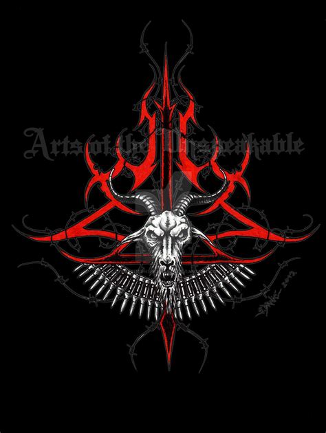 Infernal Execrator symbol by ArtsOfTheUnspeakable on DeviantArt
