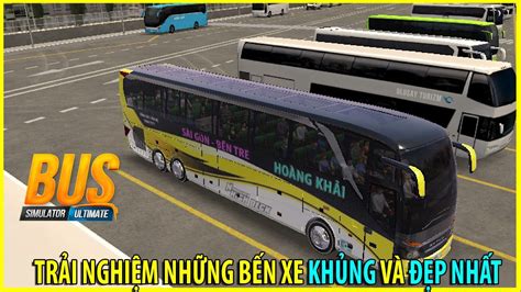 Bus Simulator Ultimate Trải Nghiệm Bến Xe Khủng Và đẹp Nhất Trên Xe