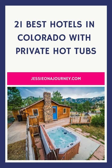 Best Hotels In Colorado With Private Hot Tubs