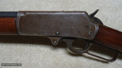 Special Order Marlin 1893 Oct Rifle With Half Magazine Scarce 32 40 Cal Smokeless Steel Barrel