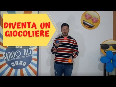 GIOCOLIERE CON 3 PALLINE Come Diventare Un Giocoliere YouTube