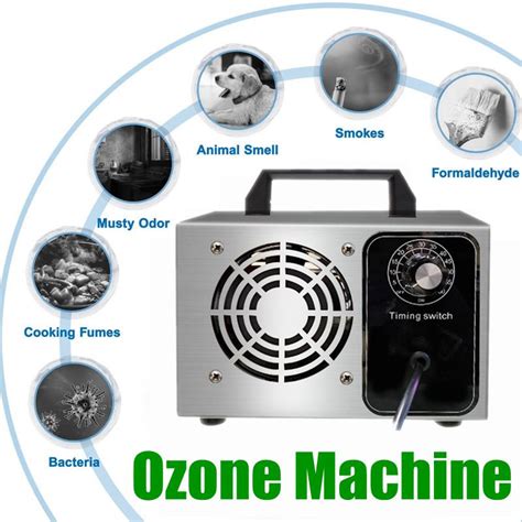 Buy 220V Air Ozone Generator Air Purifier Sterilizer Ozonator Portable