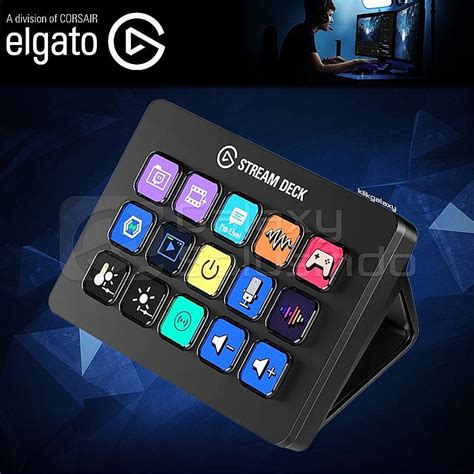 Galaxy Solusindo Toko Komputer Online Malang Jual ELGATO STREAM DECK