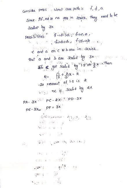 Solved Ideal Transistor Size 1x 2x 3x 4x 6x 8x 16x Circuitg Transistor O Course Hero