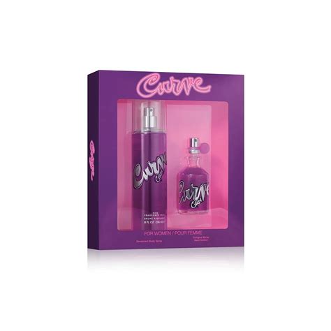 Womens Perfume Fragrance Set By Curve Fragrance Mist